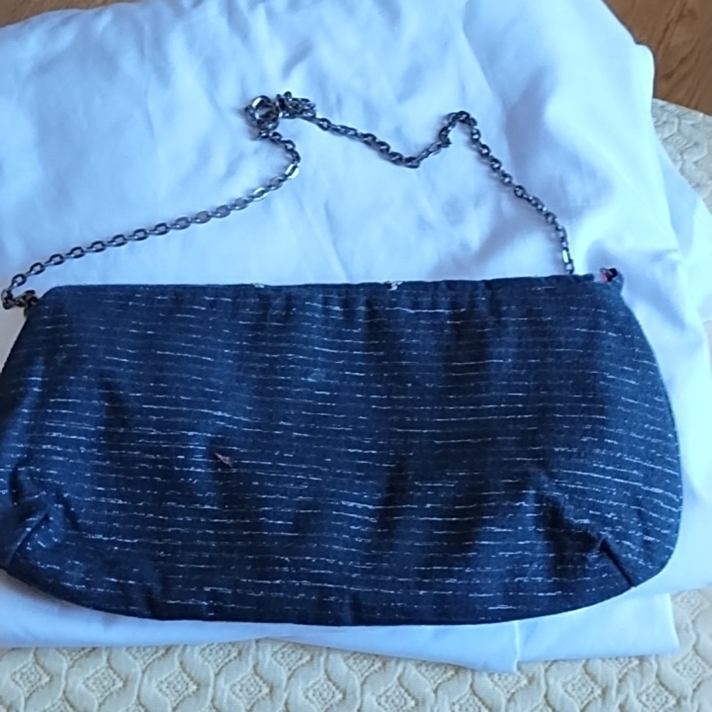 Chicos beaded and embroidered boho style shoulder bag. - Picture 2 of 6